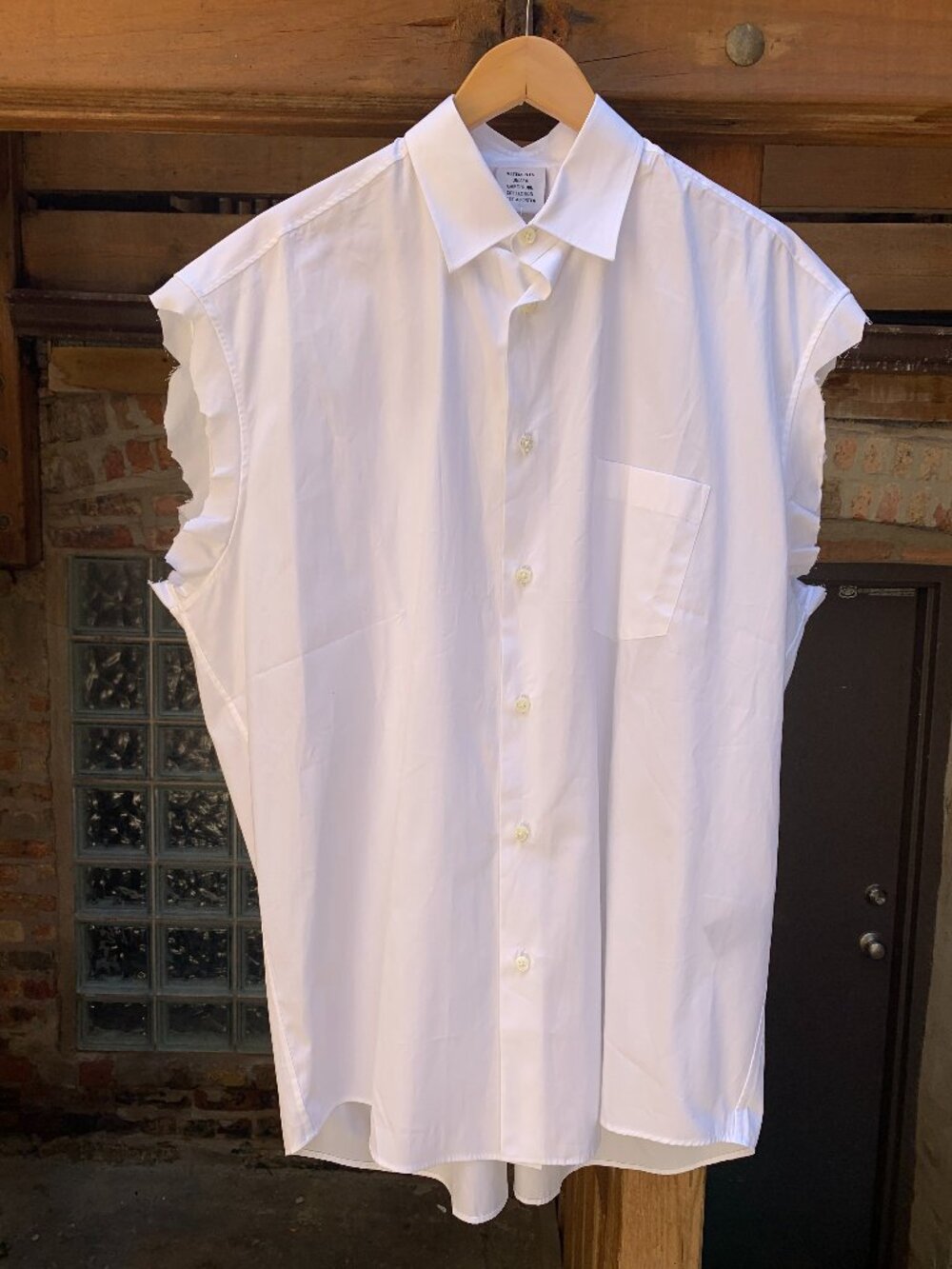 VETEMENTS Poplin Shirt